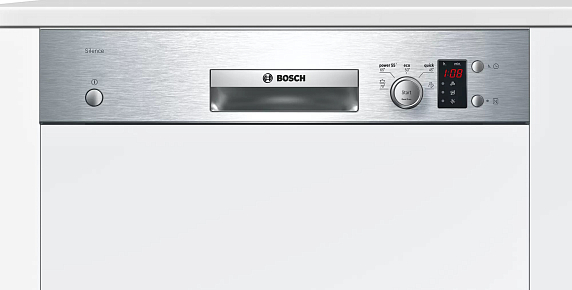 Полувстраиваемая посудомоечная машина Bosch SMI50D05TR preview 2