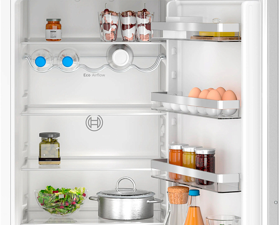 Встраиваемый двухкамерный холодильник Bosch KIN96VFD0 preview 4