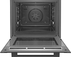 Духовой шкаф Bosch HBA372EB0 , электрический, шириной 59.4 см, черный, пиролитическая очистка Духовой шкаф Bosch HBA372EB0 , электрический, шириной 59.4 см, черный, пиролитическая очистка