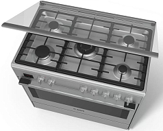 Комбинированная плита Bosch HSB738357M