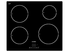 Индукционная варочная поверхность Bosch PIE611B18E на 4 конфорки, шириной 59.2 см, черный Индукционная варочная поверхность Bosch PIE611B18E на 4 конфорки, шириной 59.2 см, черный