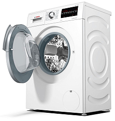 Стиральная машина Bosch WLT24465OE 1200 об/мин, белый, инверторный EcoSilenceDrive двигатель