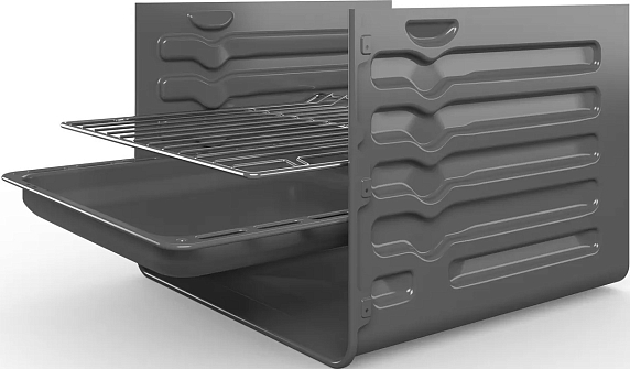 Комбинированная плита Bosch HXG930E20R preview 5