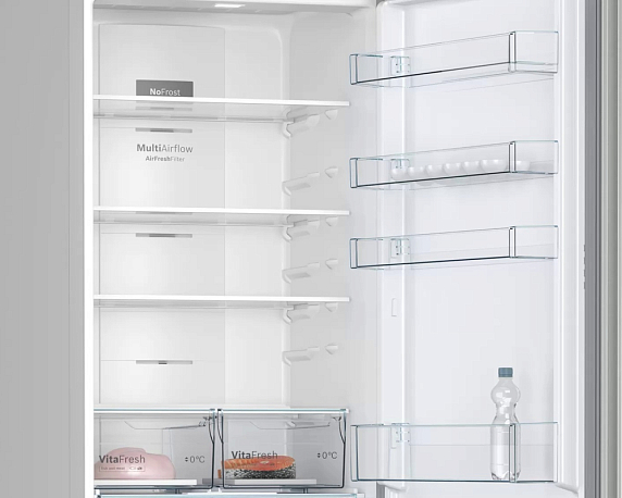 Двухкамерный холодильник Bosch KGN39UI27R preview 5