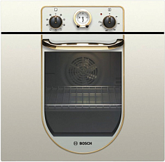 Духовой шкаф Bosch HBA 23BN21 , электрический, шириной 59.5 см, жемчужно-белый, традиционная очистка