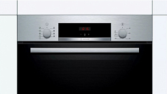 Духовой шкаф Bosch HBA513BS1 , электрический, шириной 59.4 см, нержавеющая сталь, традиционная очистка Духовой шкаф Bosch HBA513BS1 , электрический, шириной 59.4 см, нержавеющая сталь, традиционная очистка