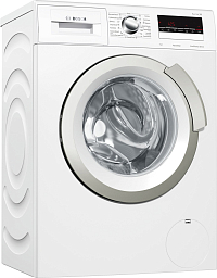 Стиральная машина Bosch WLL24241OE 1200 об/мин, белый, инверторный EcoSilenceDrive двигатель