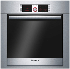 Духовой шкаф Bosch HBA 36T650 , электрический, шириной 59.5 см, нержавеющая сталь, традиционная очистка