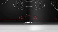 Индукционная варочная панель Bosch PKM975DK1D на 5 конфорки, шириной 91.6 см, черный Индукционная варочная панель Bosch PKM975DK1D на 5 конфорки, шириной 91.6 см, черный