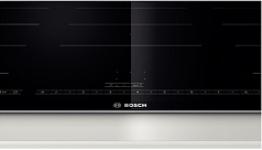 Индукционная варочная панель Bosch PIV975N17E на 5 конфорки, шириной 91.6 см, черный Индукционная варочная панель Bosch PIV975N17E на 5 конфорки, шириной 91.6 см, черный