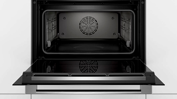 Компактный паровой духовой шкаф Bosch CSG656RS2 preview 4