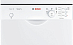 Купить Посудомоечная машина Bosch SPS25FW13R preview 6