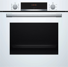 Духовой шкаф Bosch HBA534BW0 , электрический, шириной 59.4 см, белый, EcoClean очистка Духовой шкаф Bosch HBA534BW0 , электрический, шириной 59.4 см, белый, EcoClean очистка