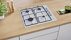 Газовая варочная панель Bosch PBP6C5K80O