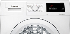 Стиральная машина Bosch WAJ20170ME 1000 об/мин, белый, инверторный EcoSilenceDrive двигатель