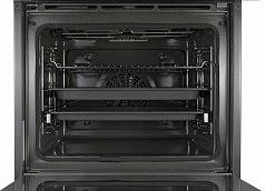 Духовой шкаф Bosch HBG278ES0R , электрический, шириной 59.4 см, нержавеющая сталь, пиролитическая очистка