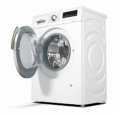 Стиральная машина Bosch WLL24262OE 1200 об/мин, белый, инверторный EcoSilenceDrive двигатель