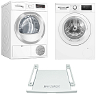 Комплект Bosch Serie 4 (WAN28K93, WTN85423ME, WTZ 11400)