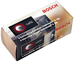 Таблетки для удаления накипи Bosch TCZ 6002