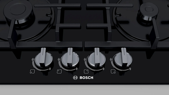 Газовая варочная панель Bosch PNH6B6B90 фото 7 Газовая варочная панель Bosch PNH6B6B90 preview 7