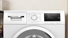 Стиральная машина Bosch WAN20007PL 1000 об/мин, белый, инверторный EcoSilenceDrive двигатель