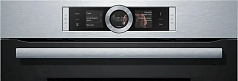 Духовой шкаф Bosch CMG656RS1I , электрический, шириной 59.4 см, нержавеющая сталь, EcoClean очистка