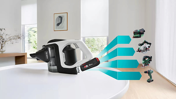 Пылесос Bosch BBS8213W preview 8