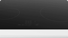 Электрическая варочная панель Bosch PKE611BB2E на 4 конфорки, шириной 59.2 см, черный