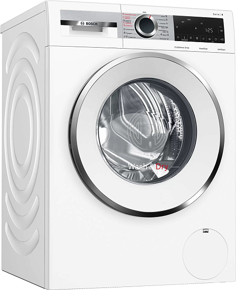 Стирально-сушильная машина Bosch WNA254XWOE preview 1