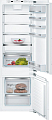 Встраиваемый двухкамерный холодильник Bosch KIS87ADD0