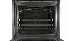 Духовой шкаф Bosch HBG337YB0R , электрический, шириной 59.4 см, черный, EcoClean очистка