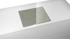 Индукционная варочная панель Bosch PIL633F18E на 3 конфорки, шириной 59.2 см, кварц Индукционная варочная панель Bosch PIL633F18E на 3 конфорки, шириной 59.2 см, кварц