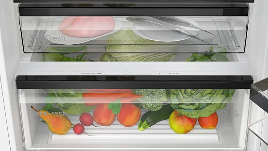 Встраиваемый двухкамерный холодильник Bosch KBN96SDD0 preview 5