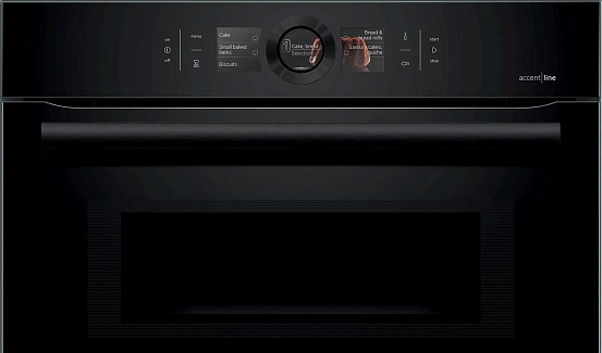 Компактный духовой шкаф Bosch CMG836NC1 preview 2