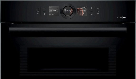 Компактный духовой шкаф Bosch CMG836NC1 preview 2