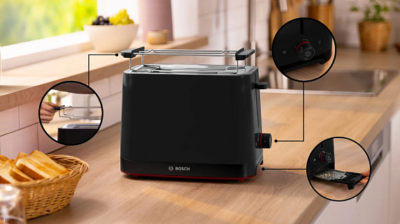 Тостер Bosch TAT3M123 preview 4