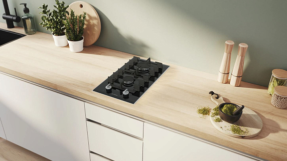 Газовая варочная панель Bosch PRB3A6I40L preview 4