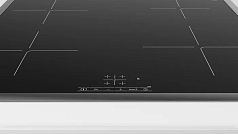 Индукционная варочная панель Bosch PUE64KBB5E на 4 конфорки, шириной 58.3 см, черный Индукционная варочная панель Bosch PUE64KBB5E на 4 конфорки, шириной 58.3 см, черный