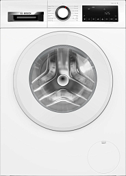 Стиральная машина Bosch WGG1420LSN 1200 об/мин, белый, инверторный EcoSilenceDrive двигатель