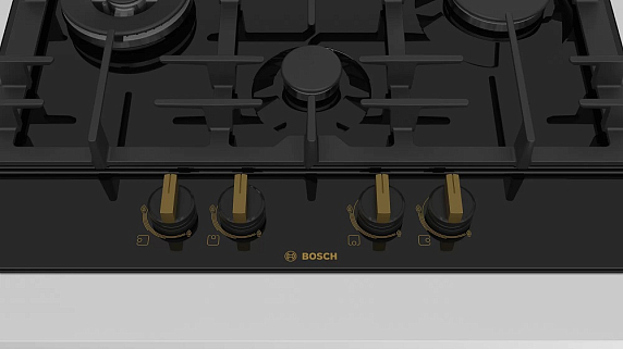 Газовая варочная панель Bosch PCI6B6B95R preview 2