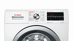 Стирально-сушильная машина Bosch WVG30463OE 1500 об/мин, белый, конденсационная сушка, инверторный EcoSilenceDrive двигатель Стирально-сушильная машина Bosch WVG30463OE 1500 об/мин, белый, конденсационная сушка, инверторный EcoSilenceDrive двигатель