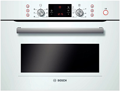 Духовой шкаф Bosch HBC 84K523 , электрический, шириной 59.5 см, белый, EcoClean очистка