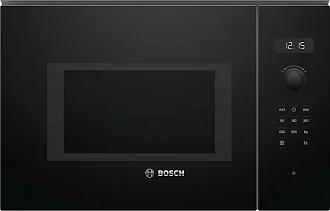 Встраиваемая микроволновая печь Bosch BFL554MB0 по цене 47490 руб. в официальном интернет-магазине bosch-centre.ru