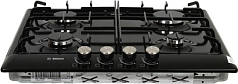 Газовая варочная панель Bosch PCP 616B80E на 4 конфорки, шириной 58.2 см, черный