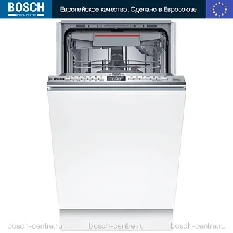 Встраиваемая посудомоечная машина Bosch SPV6EMX65Q по цене 71240 руб. в официальном интернет-магазине bosch-centre.ru