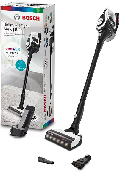 Пылесос Bosch BBS8213W preview 2