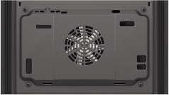 Духовой шкаф Bosch HBA 23RN61 , электрический, шириной 59.5 см, черный, EcoClean очистка