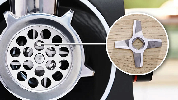 Мясорубка Bosch MFWS640B preview 7