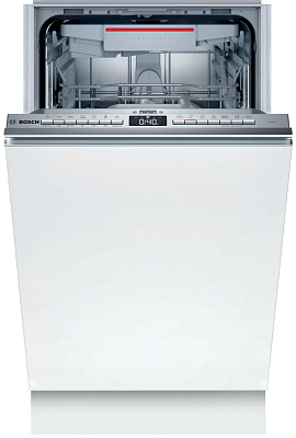 Встраиваемая посудомоечная машина Bosch SPV4XMX20E по цене 54000 руб. в официальном интернет-магазине bosch-centre.ru