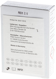 Чистящее средство для стиральных машин Bosch 00311610